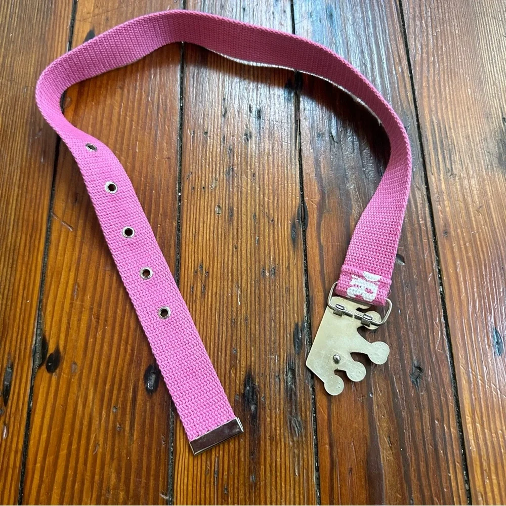 Vintage 2000s princess tiara crown belt XXS